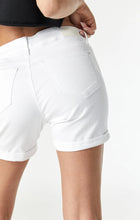 Load image into Gallery viewer, Pixie Boyfriend Shorts White
