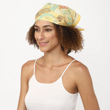 Load image into Gallery viewer, Savannah Bandanna-Lime Green
