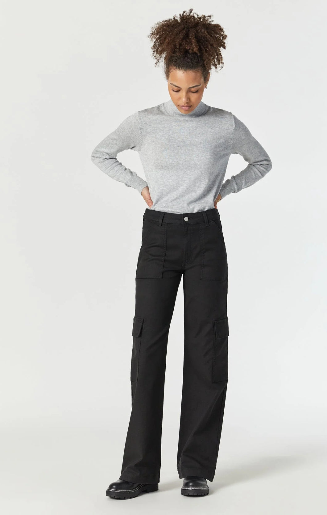 Alva Straight Leg Cargo Pants