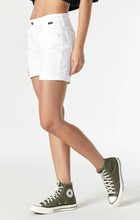 Load image into Gallery viewer, Pixie Boyfriend Shorts White
