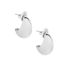 Load image into Gallery viewer, Crescent Shaped Stud Earring Jewelry
