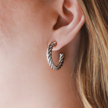 Load image into Gallery viewer, Janelle Silver Earrings
