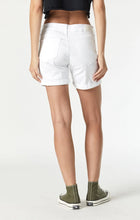 Load image into Gallery viewer, Pixie Boyfriend Shorts White
