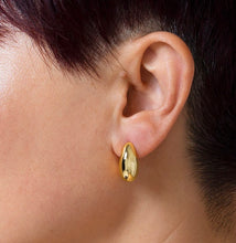 Load image into Gallery viewer, Crescent Shaped Stud Earring Jewelry
