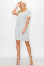 Load image into Gallery viewer, Audrey Suede Dress w/ pockets
