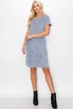 Load image into Gallery viewer, Audrey Suede dress without pockets
