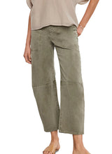 Load image into Gallery viewer, Brylie Sanded Twill Utility Pant
