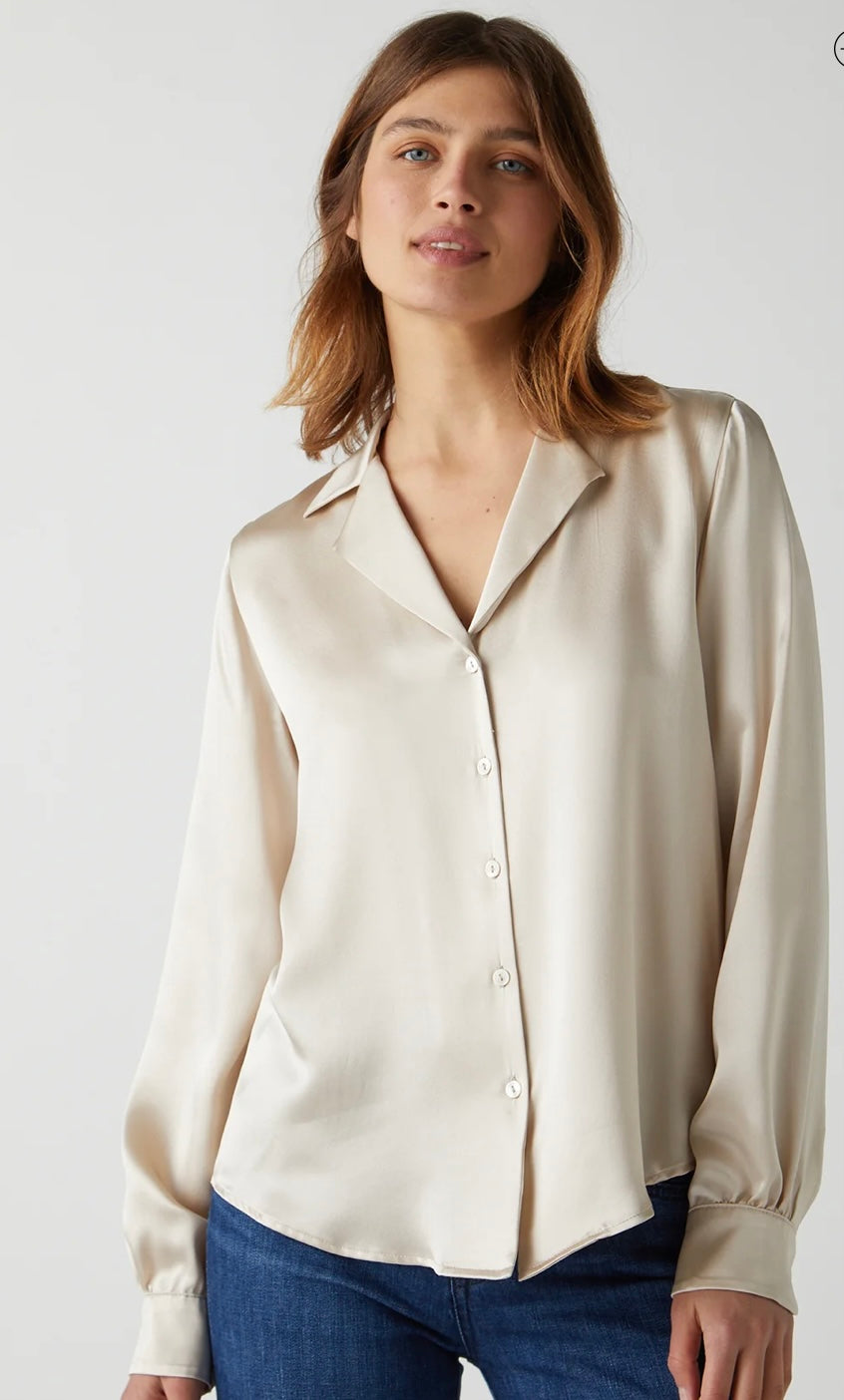 BUNDY Silk Blouse