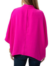 Load image into Gallery viewer, Washed Satin Surplice Blouse
