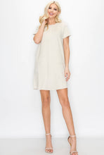 Load image into Gallery viewer, Audrey Suede Dress w/ pockets
