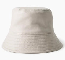 Load image into Gallery viewer, Leather Bucket Hat
