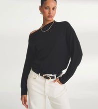 Load image into Gallery viewer, Boatneck Dolman Sleeve Top
