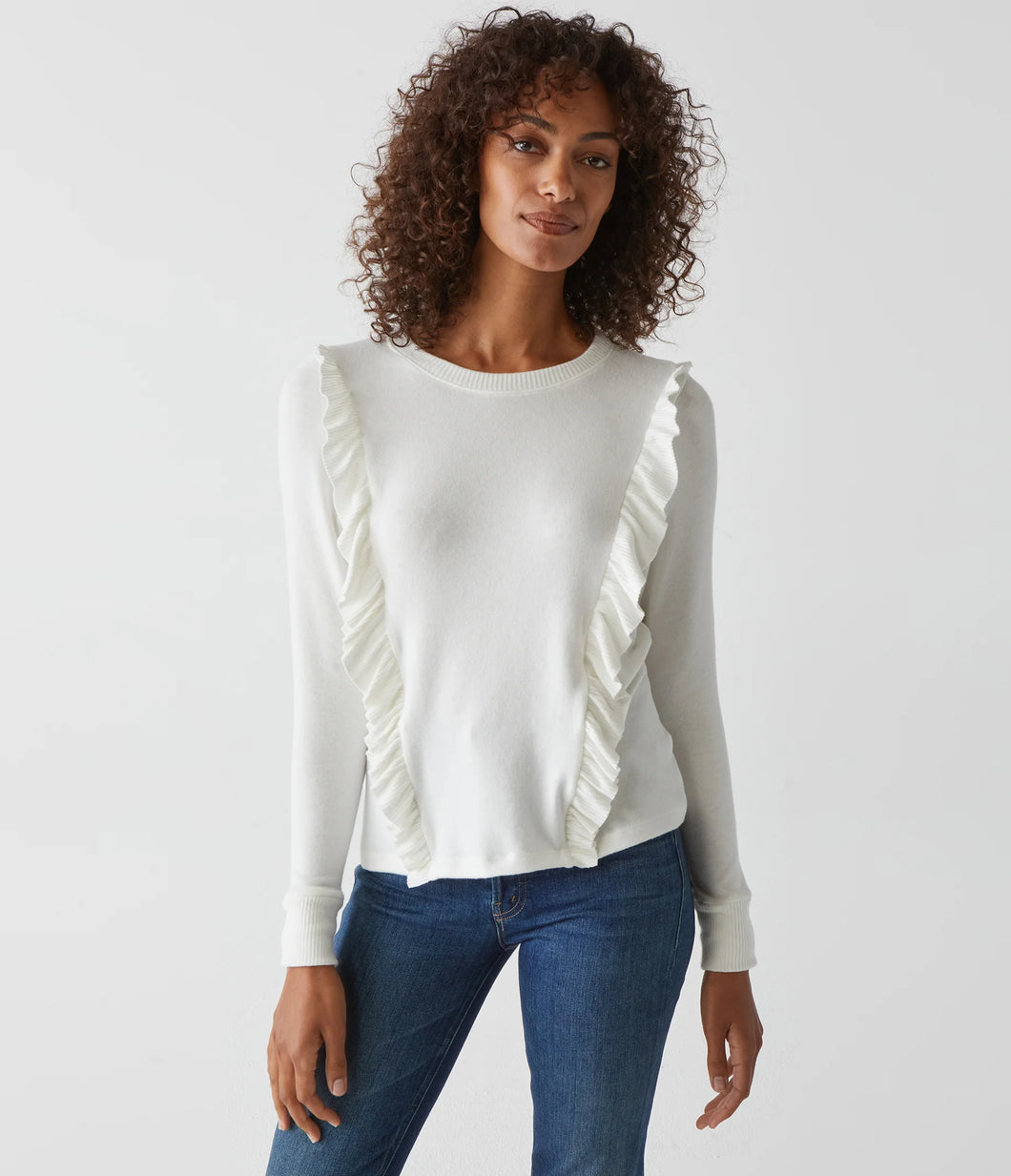 Kristi Ruffle Top