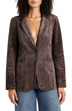 Load image into Gallery viewer, Vegan Suede Blazer
