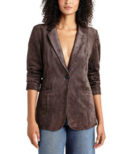 Load image into Gallery viewer, Vegan Suede Blazer
