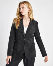 Load image into Gallery viewer, Vegan Suede Blazer
