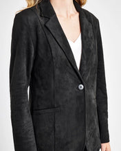 Load image into Gallery viewer, Vegan Suede Blazer
