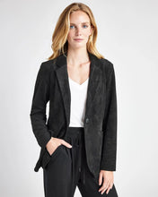 Load image into Gallery viewer, Vegan Suede Blazer
