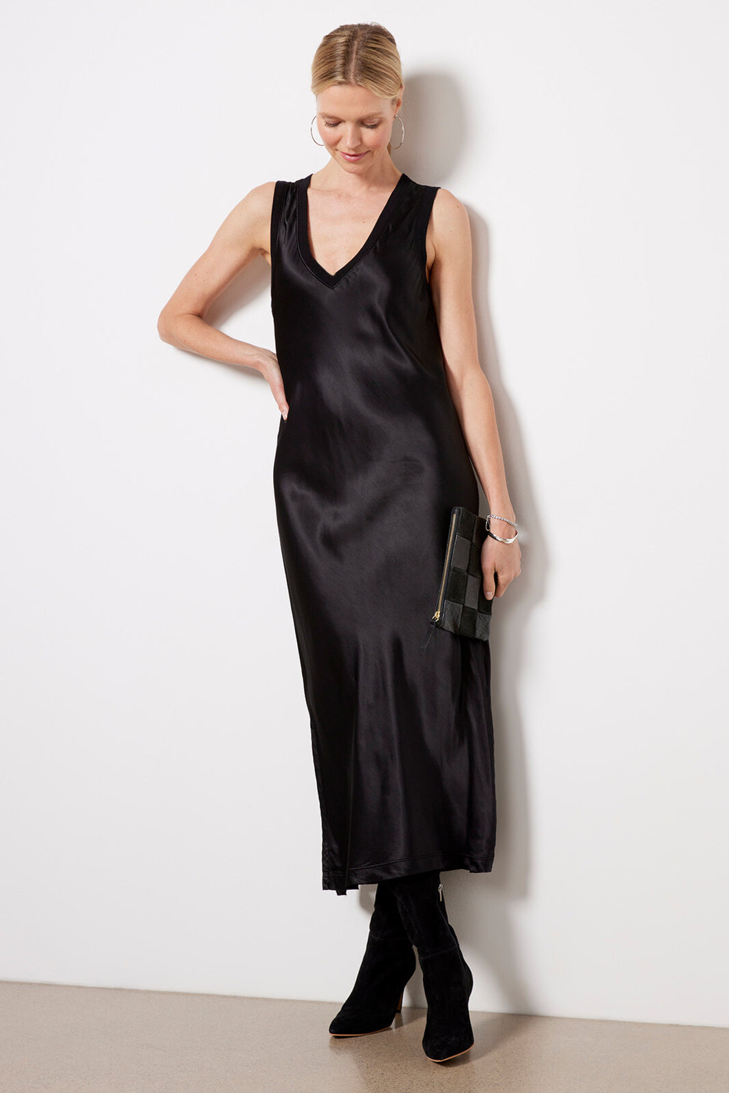 Randi Midi Slip Dress