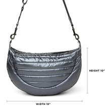 Load image into Gallery viewer, Elton Hobo Crossbody Bag
