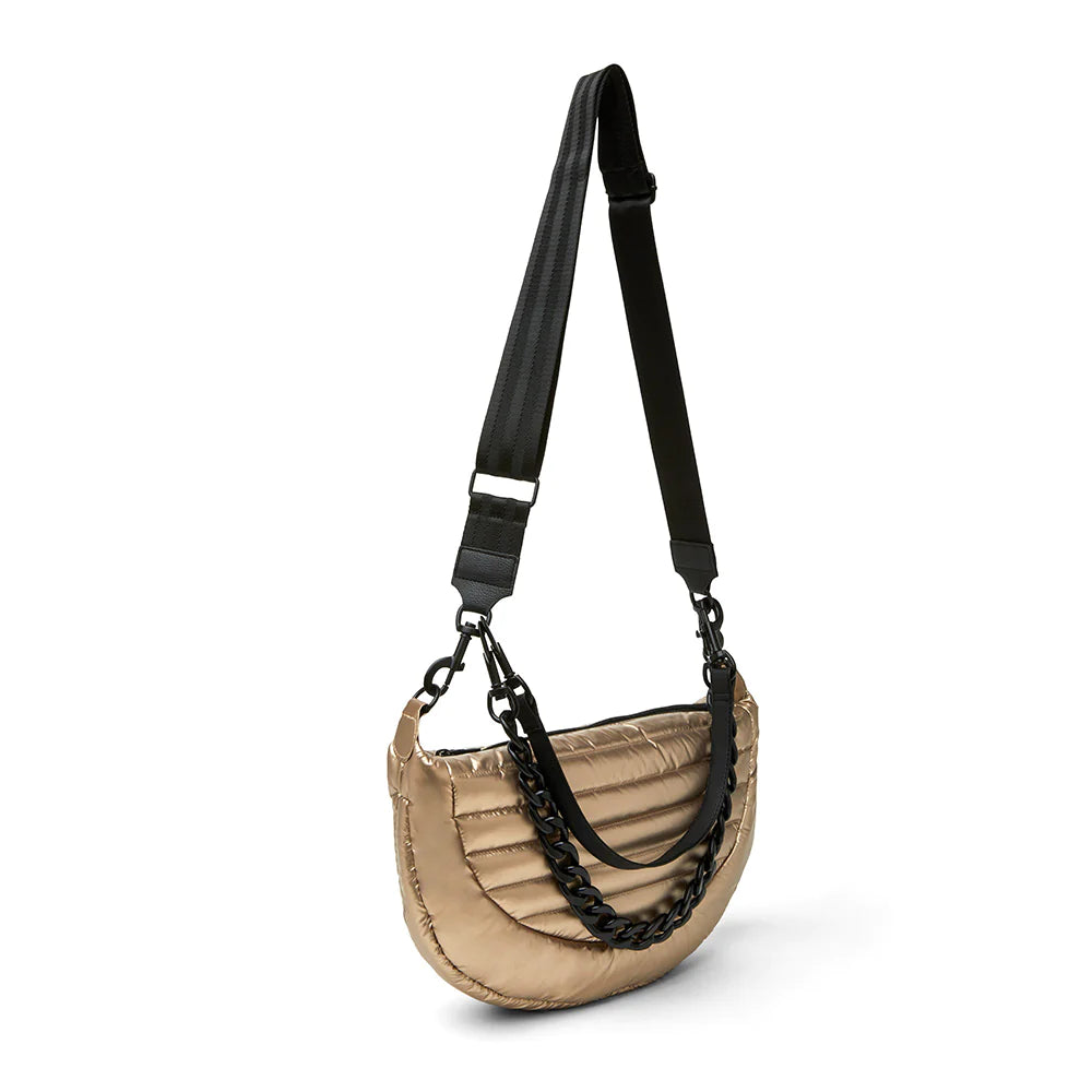 Elton Hobo Crossbody Bag