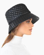 Load image into Gallery viewer, Leather Bucket Hat
