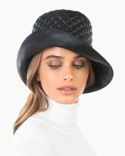 Load image into Gallery viewer, Leather Bucket Hat
