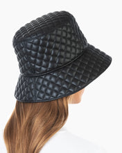 Load image into Gallery viewer, Leather Bucket Hat
