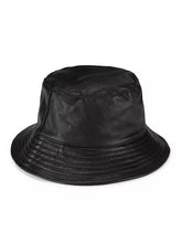 Load image into Gallery viewer, Leather Bucket Hat
