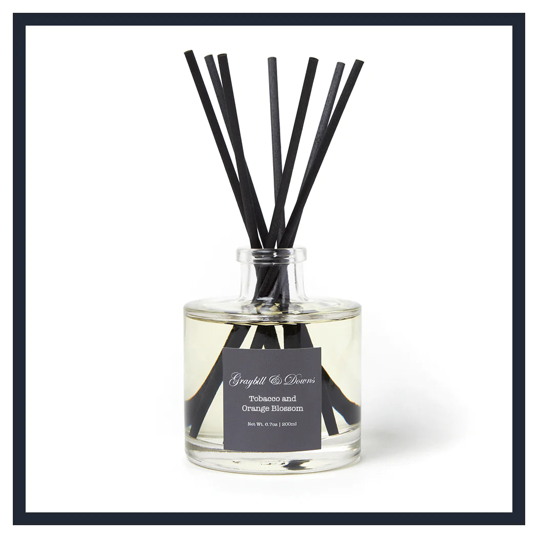 Tobacco and Orange Blossom Diffuser