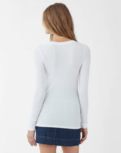 Load image into Gallery viewer, Valley Rib V-Neck
