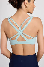 Load image into Gallery viewer, Velocity Multi strap Support Sports Bra
