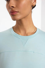 Load image into Gallery viewer, Serene Cropped Long Sleeve Pullover Top
