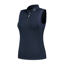 Load image into Gallery viewer, Ultimate Navy Sleeveless Training Top
