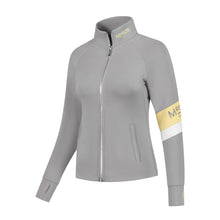 Load image into Gallery viewer, SOFTSHELL TRAININGJACKET SUPRIOR STRIPE TOPPING GREY
