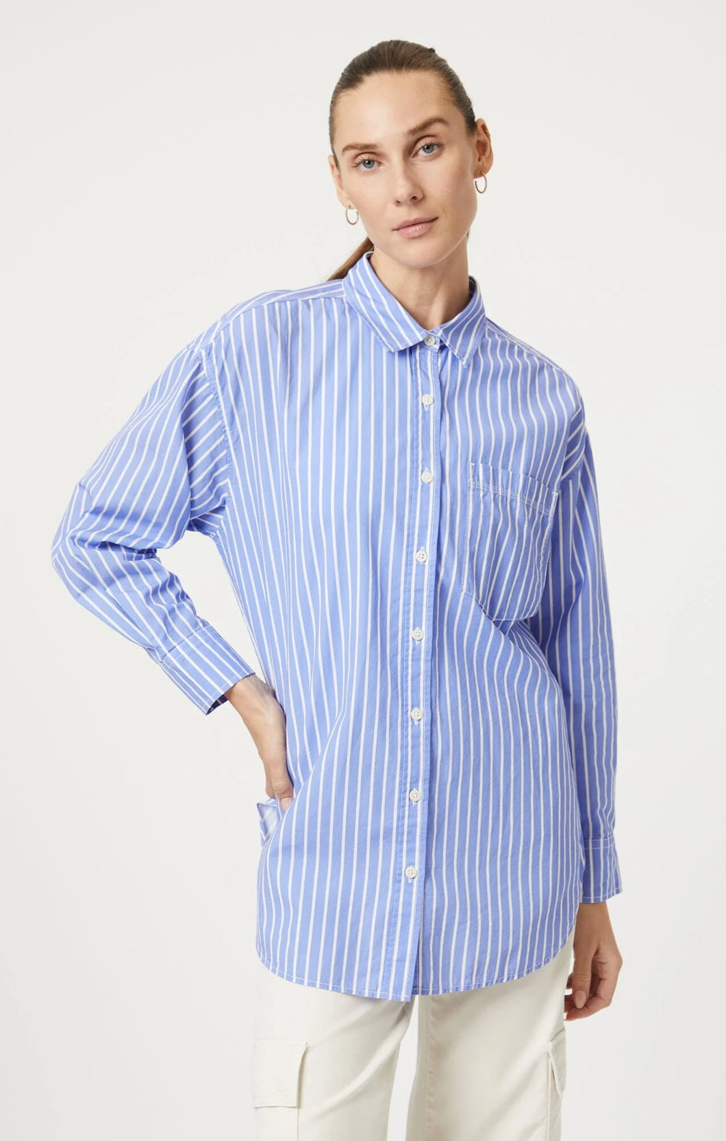 Button-Up Long Sleeve Shirt