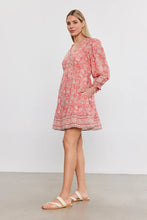 Load image into Gallery viewer, Mary Printed Voile Dress
