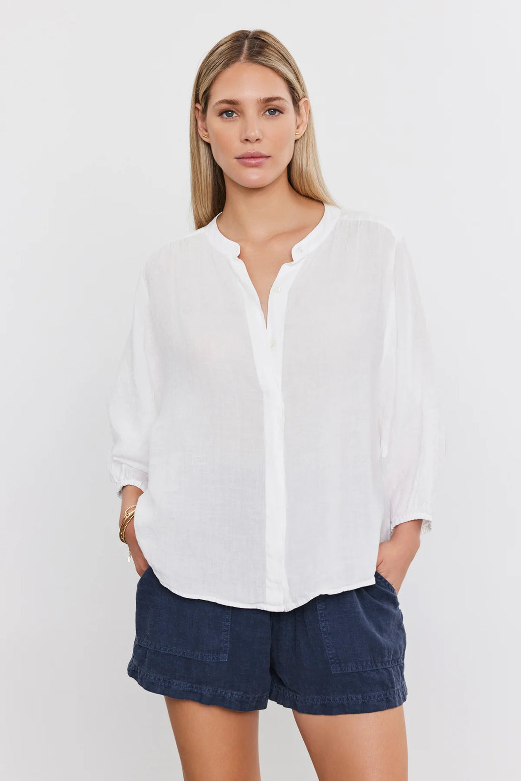 Avis Linen Top