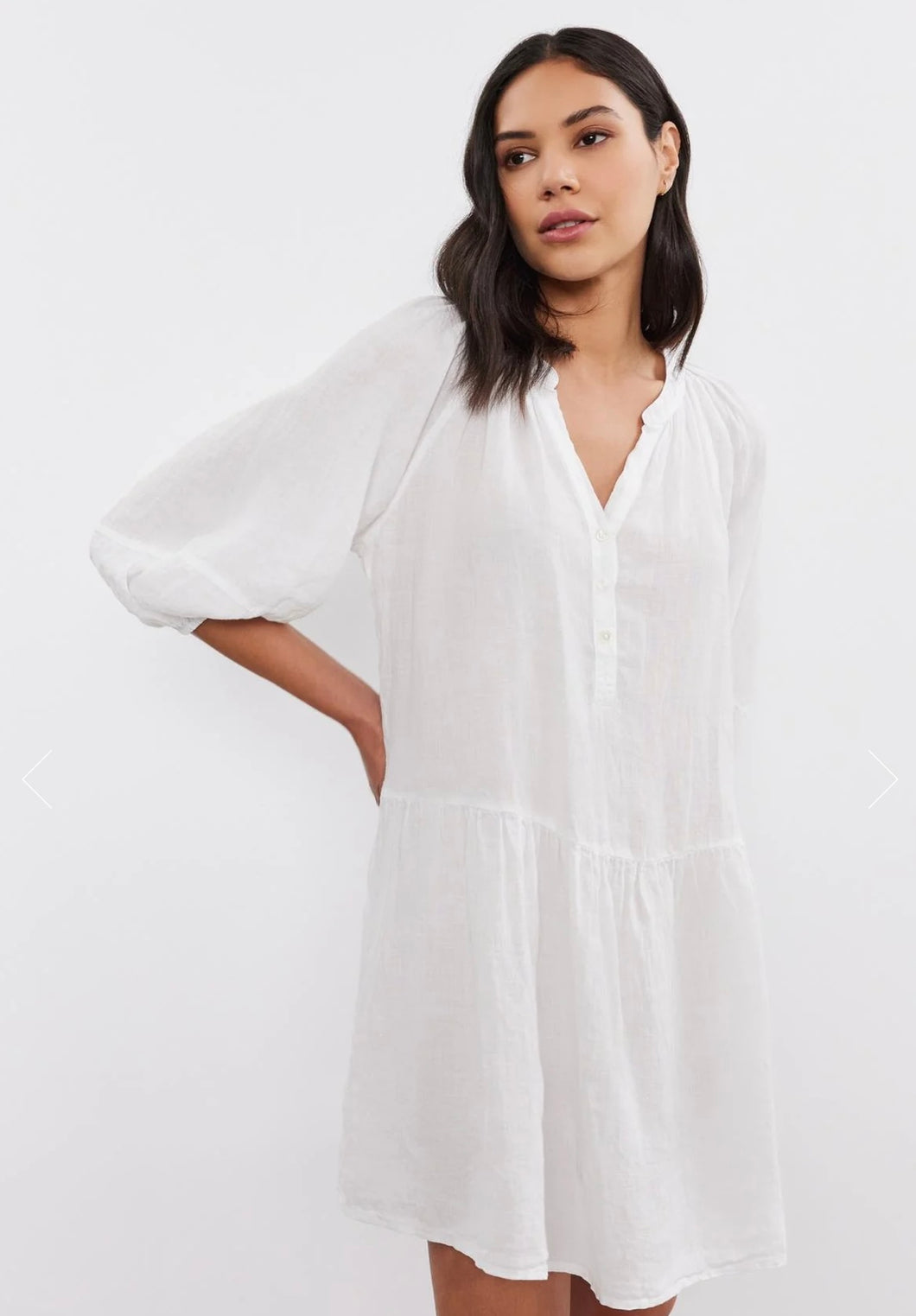 Vonnie Linen Dress