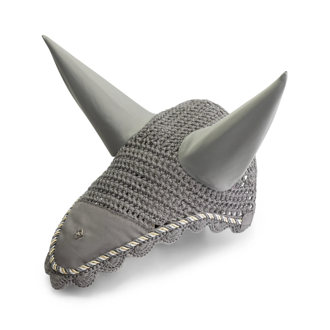 Ear Bonnet Topping Grey