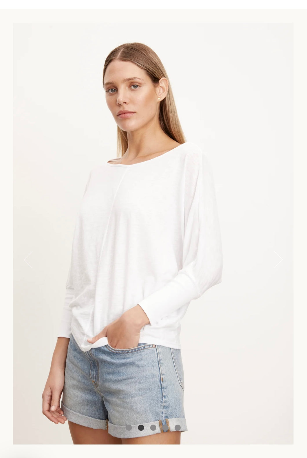 Dolman Slub Tee - Joss