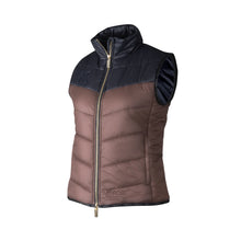 Load image into Gallery viewer, BODYWARMER BLACK TAUPE - AUTUMN CRUSH
