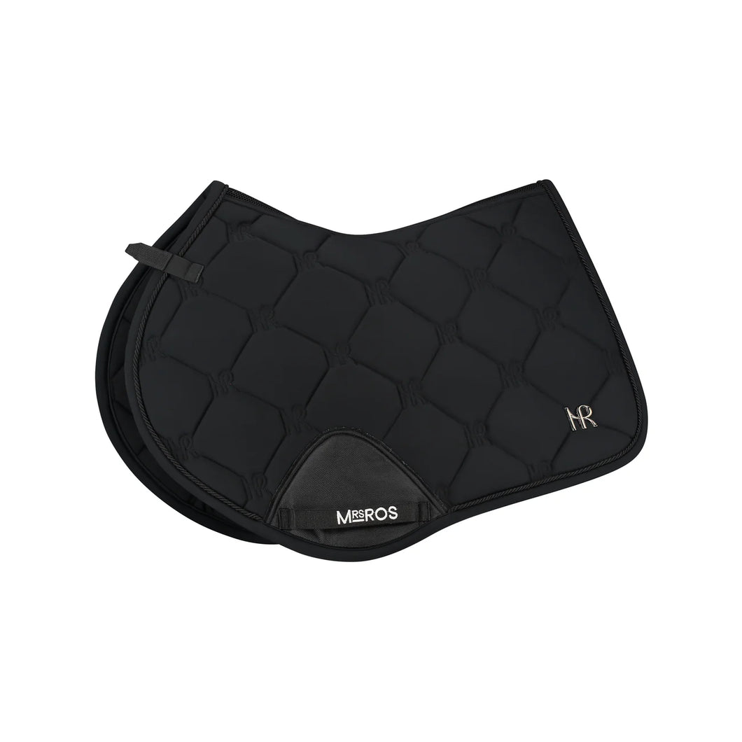 CLOSE CONTACT JUMP SADDLE PAD - BLACK