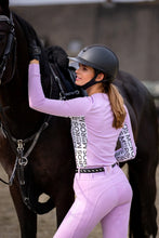 Load image into Gallery viewer, LONG SLEEVE TRAININGS TOP LILAC - LAVENDER FIELDS
