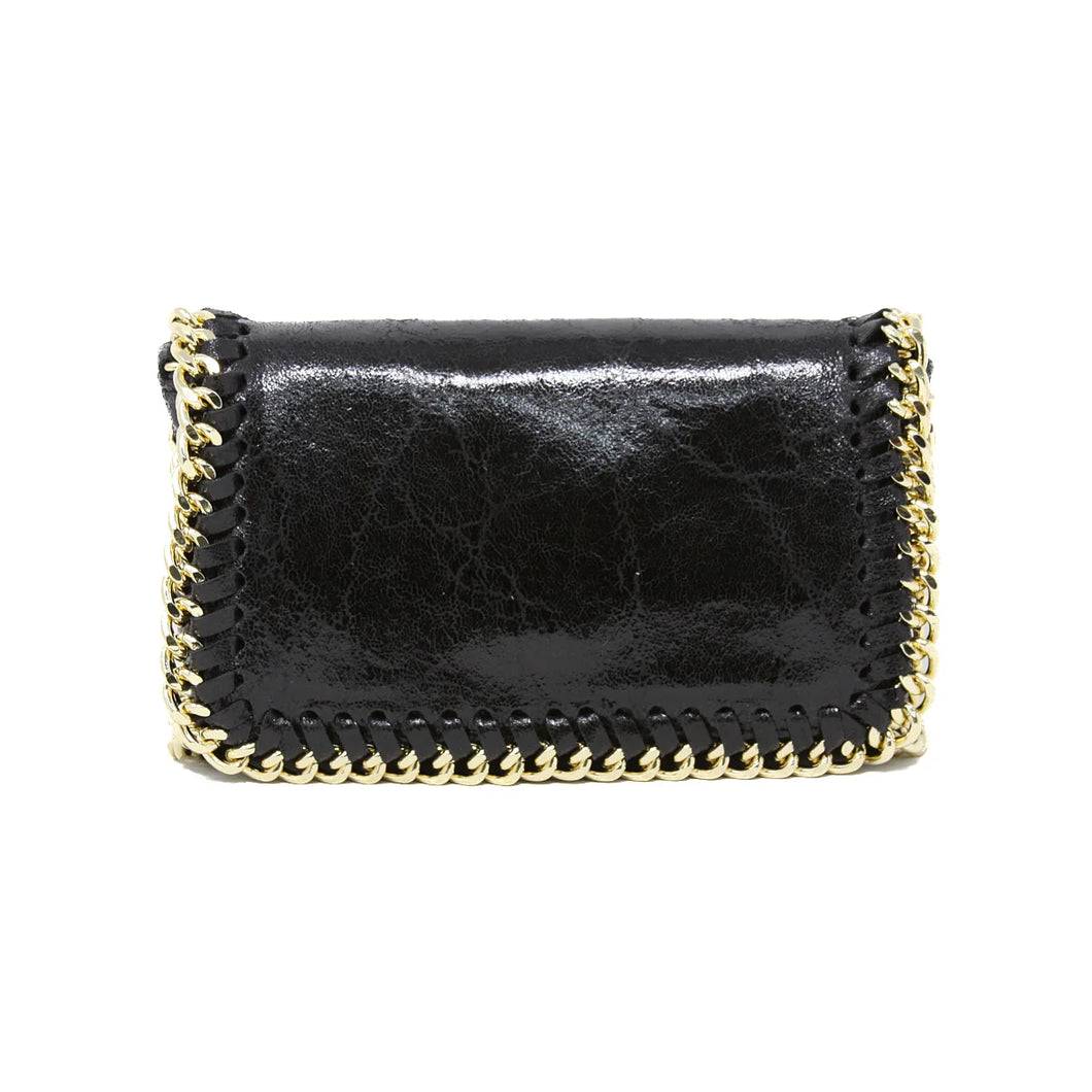 Cross Body Clutch-Black