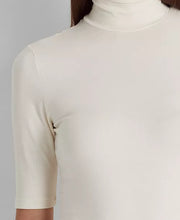 Load image into Gallery viewer, Slim Fit 3/4 Sleeve Turtleneck
