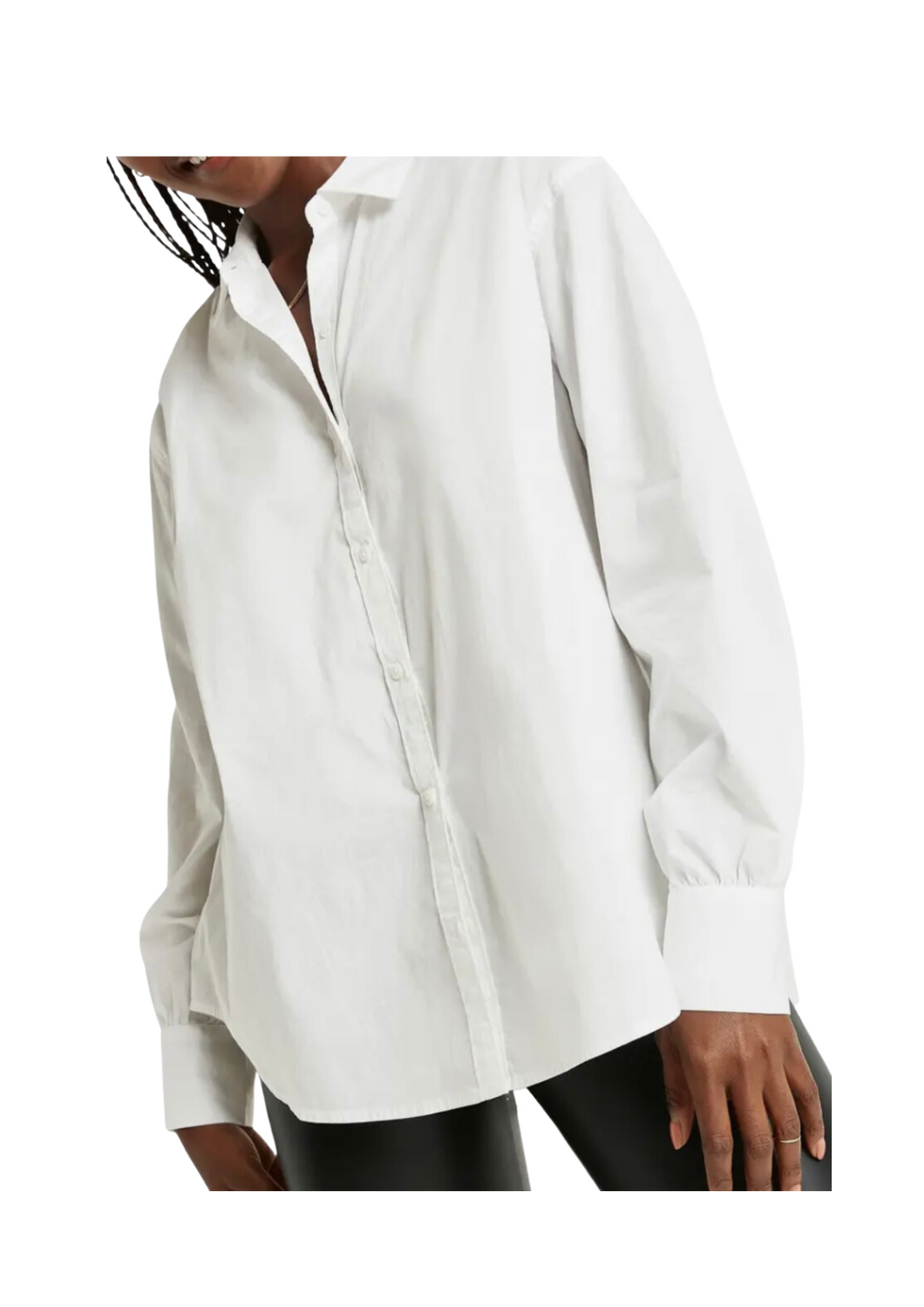 Poplin Button Down