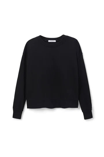 French Terry Pullover Sweatshirt