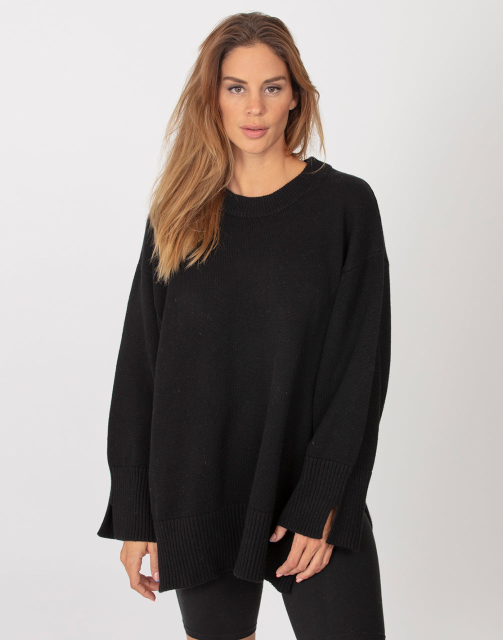 Adira Crew Tunic Sweater